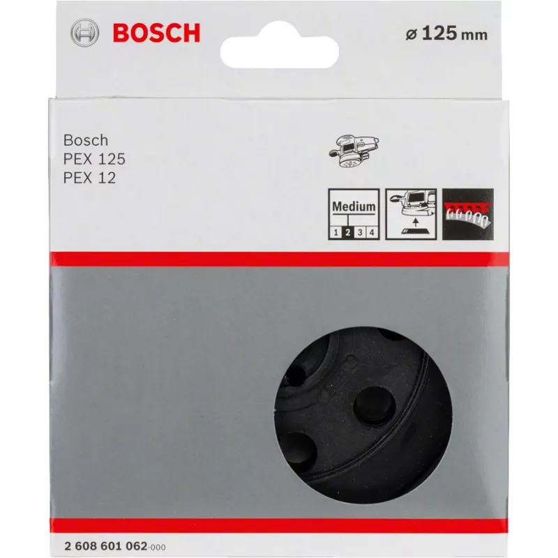 Bosch 2 608 601 062 accessorio per levigatura 1 pezzo disco abrasivo