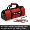 Einhell TE-BF 18 Li Solo lima elettrica a nastro a batteria, 18 V (senza batteria)