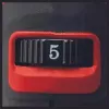 Einhell TE-BF 18 Li Solo lima elettrica a nastro a batteria, 18 V (senza batteria)