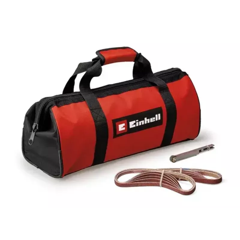 Einhell TE-BF 18 Li Solo lima elettrica a nastro a batteria, 18 V (senza batteria)