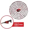 Einhell TE-BF 18 Li Solo lima elettrica a nastro a batteria, 18 V (senza batteria)
