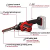 Einhell TE-BF 18 Li Solo lima elettrica a nastro a batteria, 18 V (senza batteria)