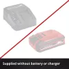 Einhell TE-BF 18 Li Solo lima elettrica a nastro a batteria, 18 V (senza batteria)