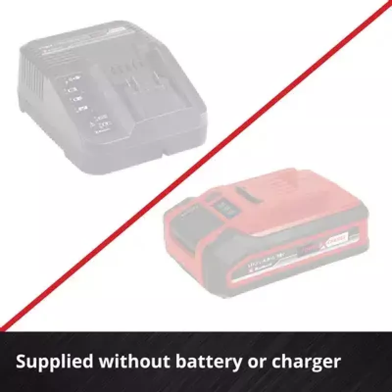Einhell TE-BF 18 Li Solo lima elettrica a nastro a batteria, 18 V (senza batteria)