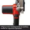 Einhell TE-BF 18 Li Solo lima elettrica a nastro a batteria, 18 V (senza batteria)