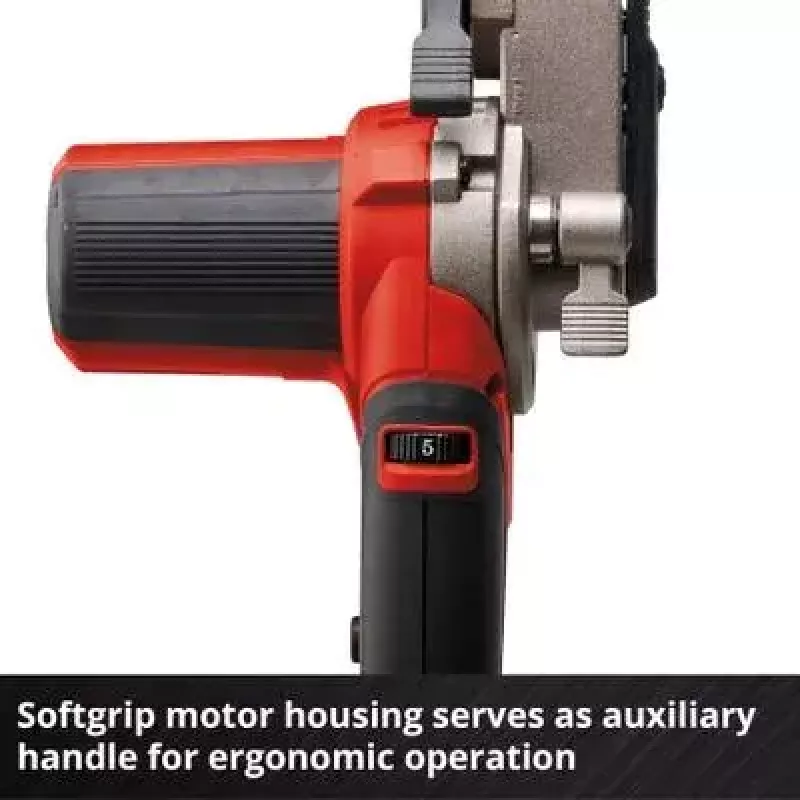 Einhell TE-BF 18 Li Solo lima elettrica a nastro a batteria, 18 V (senza batteria)