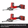 Einhell TE-BF 18 Li Solo lima elettrica a nastro a batteria, 18 V (senza batteria)