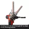 Einhell TE-BF 18 Li Solo lima elettrica a nastro a batteria, 18 V (senza batteria)