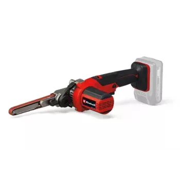 Einhell TE-BF 18 Li Solo lima elettrica a nastro a batteria, 18 V (senza batteria)