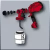 Pistola a spruzzo Einhell TC-SY 500 P