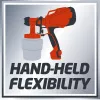 Pistola a spruzzo Einhell TC-SY 500 P