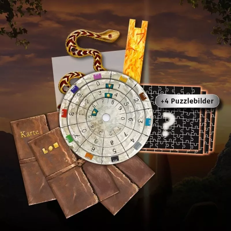 Kosmos 69209 gioco da tavolo puzzle