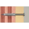 Set viti e tasselli Fischer 567935 100 pezzi nylon foro 6 mm