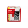 Set viti e tasselli Fischer 567935 100 pezzi nylon foro 6 mm