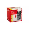 Set viti e tasselli Fischer 567935 100 pezzi nylon foro 6 mm