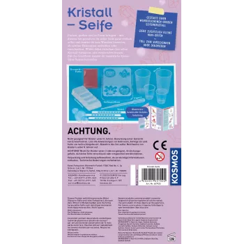 Kosmos 65792, sapone, chimica, 8 anno/i, multicolore