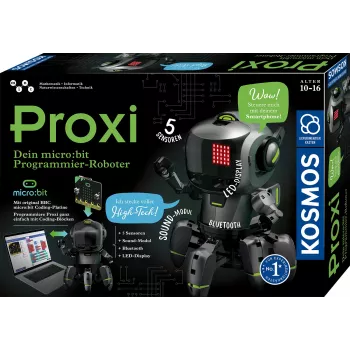 Kosmos 62058, robot programmabile, 10 anno/i, multicolore