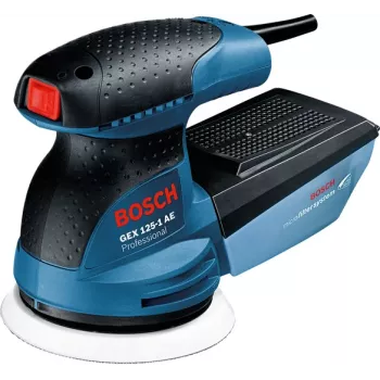 Bosch GEX 125-1 AE Professional levigatrice orbitale 12000 giri/min 24000 OPM nero, blu, rosso