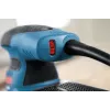 Bosch GEX 125-1 AE Professional levigatrice roto-orbitale, 250 W, 125 mm, 12000 giri/min, orbita di 2,5 mm, con valigetta, blu/nero