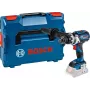 Bosch Professional GSB 18V-110 C trapano avvitatore a percussione a batteria, 18 V, 2100 giri/min, 2x ProCORE18V 4,0 Ah, caricabatterie, L-BOXX, blu/nero
