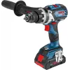 Bosch Professional GSB 18V-110 C trapano avvitatore a percussione a batteria, 18 V, 2100 giri/min, 2x ProCORE18V 4,0 Ah, caricabatterie, L-BOXX, blu/nero