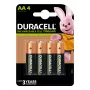 Duracell 4 LR06 1300mAh batteria ricaricabile nickel-metallo idruro (NiMH)