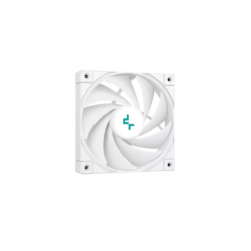 Dissipatore ad aria DeepCool AK500 WH 12 cm bianco