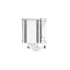 Dissipatore ad aria DeepCool AK500 WH 12 cm bianco