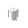Dissipatore ad aria DeepCool AK500 WH 12 cm bianco