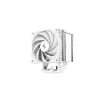 Dissipatore ad aria DeepCool AK500 WH 12 cm bianco