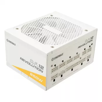 ENERMAX alimentatore Revolution D.f.12 850W 20+4 Pin ATX bianco