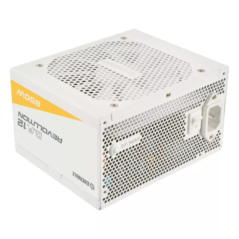 ENERMAX alimentatore Revolution D.f.12 850W 20+4 Pin ATX bianco