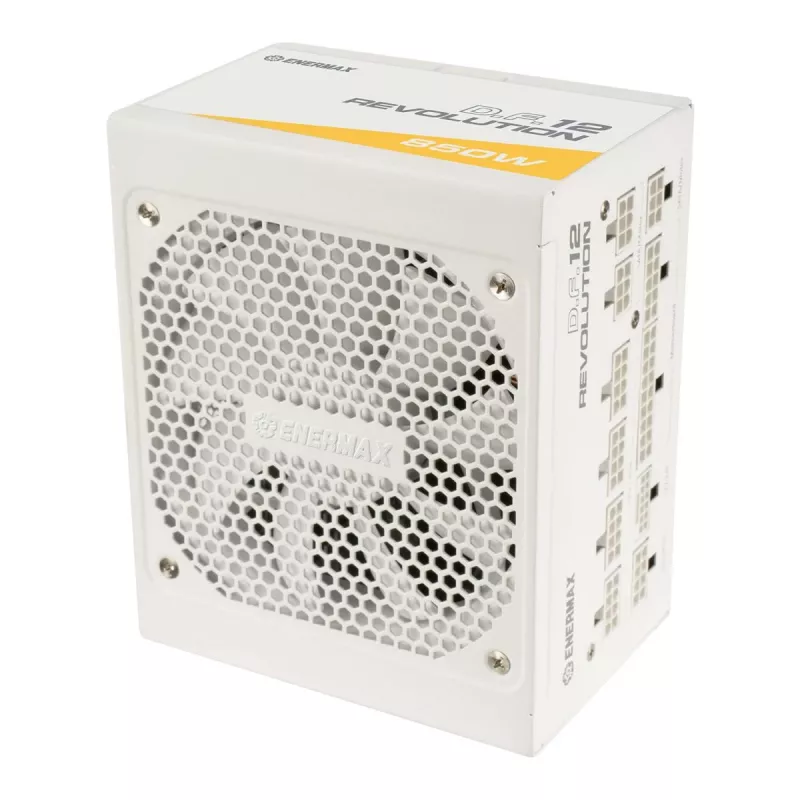 ENERMAX alimentatore Revolution D.f.12 850W 20+4 Pin ATX bianco