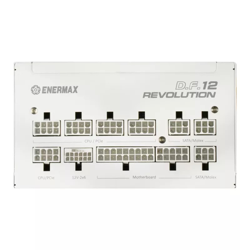 ENERMAX alimentatore Revolution D.f.12 850W 20+4 Pin ATX bianco
