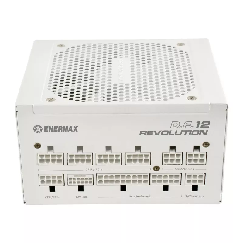 ENERMAX alimentatore Revolution D.f.12 850W 20+4 Pin ATX bianco