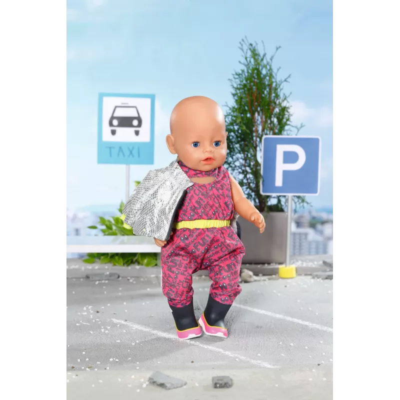 BABY born City Deluxe Scooter Combo passeggino per bambole