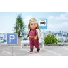 BABY born City Deluxe Scooter Combo passeggino per bambole