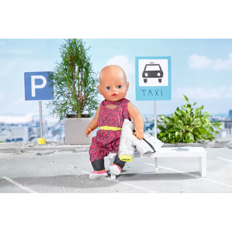 BABY born City Deluxe Scooter Combo passeggino per bambole
