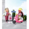 BABY born City Deluxe Scooter Combo passeggino per bambole