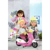 BABY born City Deluxe Scooter Combo passeggino per bambole