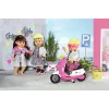 BABY born City Deluxe Scooter Combo passeggino per bambole