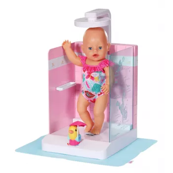 Vasca per bambole BABY born Bath Walk in Shower età consigliata 3 anni
