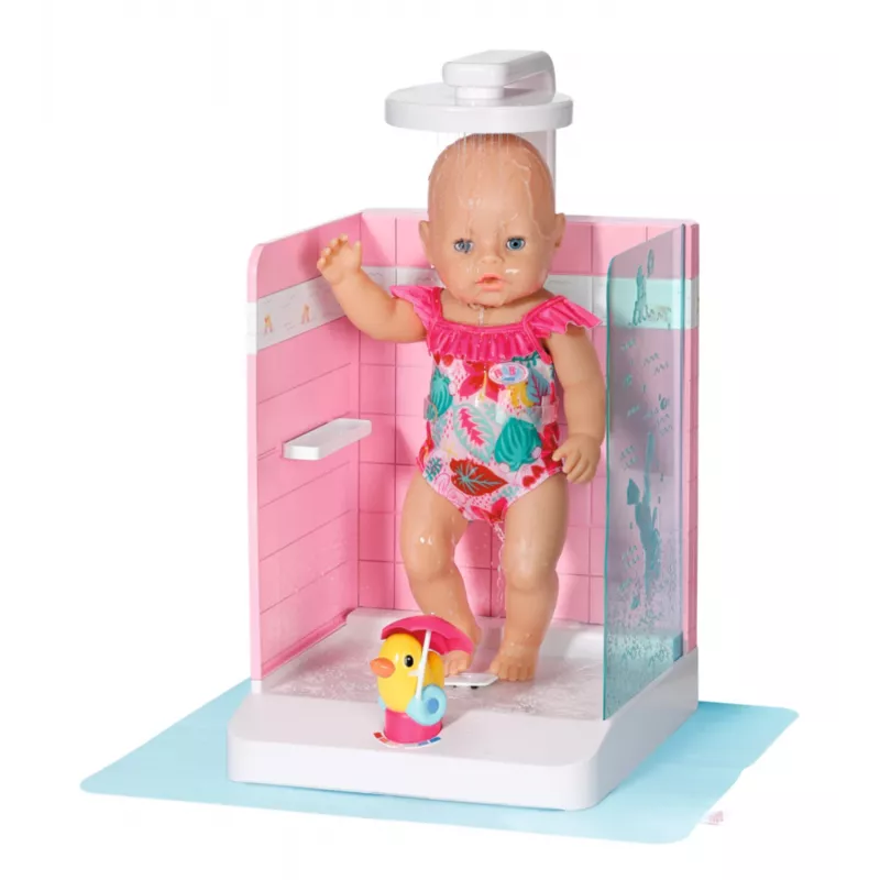 Vasca per bambole BABY born Bath Walk in Shower età consigliata 3 anni