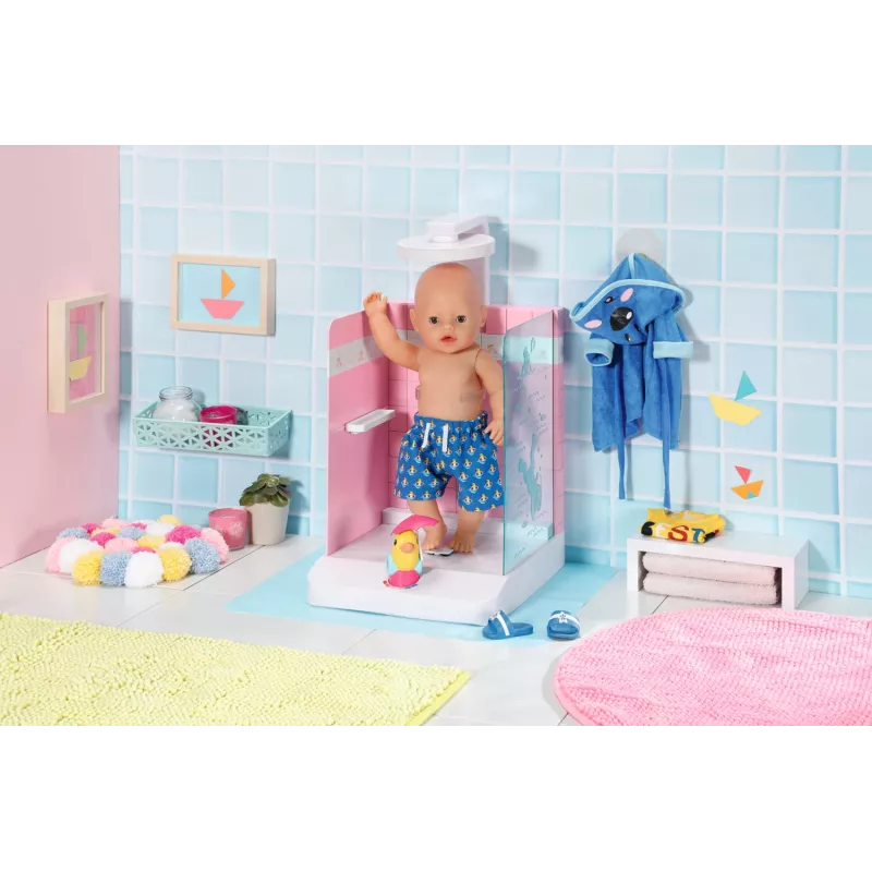 Vasca per bambole BABY born Bath Walk in Shower età consigliata 3 anni