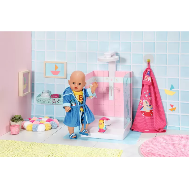 Vasca per bambole BABY born Bath Walk in Shower età consigliata 3 anni