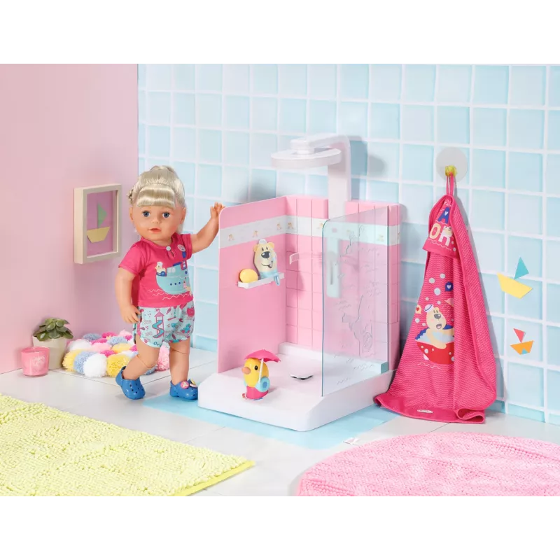 Vasca per bambole BABY born Bath Walk in Shower età consigliata 3 anni
