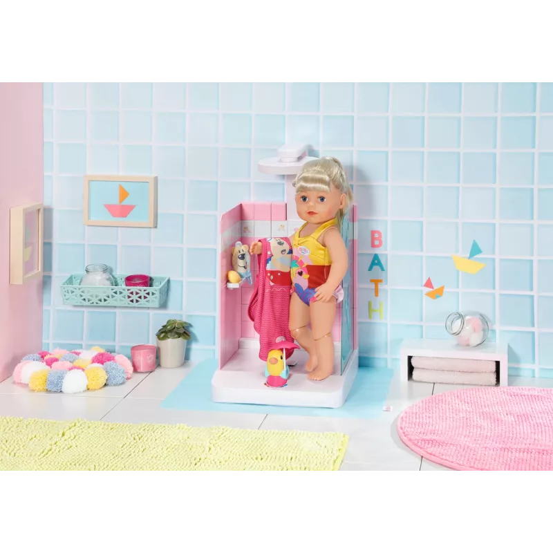 Vasca per bambole BABY born Bath Walk in Shower età consigliata 3 anni