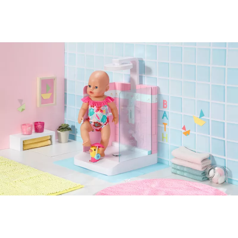 Vasca per bambole BABY born Bath Walk in Shower età consigliata 3 anni