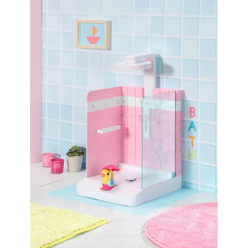 Vasca per bambole BABY born Bath Walk in Shower età consigliata 3 anni