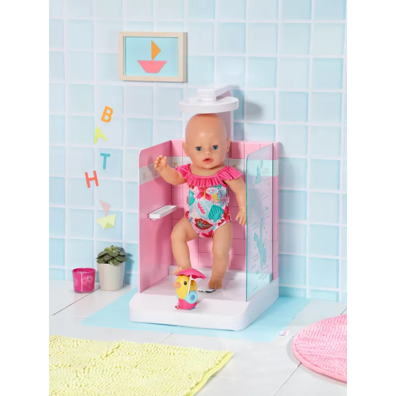 Vasca per bambole BABY born Bath Walk in Shower età consigliata 3 anni